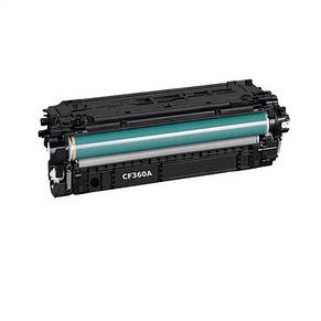 Картридж HP 508A Black (CF360A) для Color LJ Enterprise M552dn, M553dn, M553n, M553x аналог, фото 4