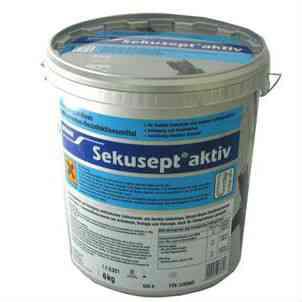 Секусепт Актив (Sekusept aktiv) засіб для дезінфекції інструментів (6 кг)