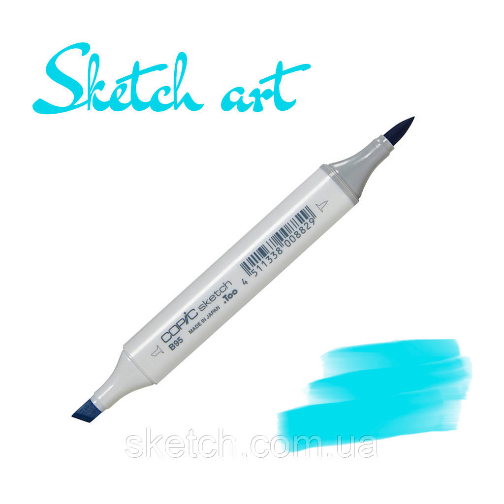   Copic маркер Sketch, #BG-02 New blue, фото 1