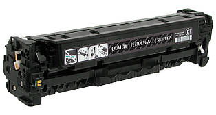 Картридж HP 304A black (CC530A) для Color LaserJet CM2320nf, CM2320fxi, CP2025dn аналог