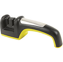 Точилка для ножів Maestro MR-1490, ручна, універсальна, двоступінчаста, жовта