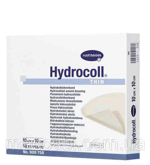 Пов'язка Гидрокол Сін (Hydrocoll Thin) 7,5 * 7,5, 1шт.