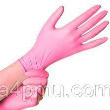 Рукавички одноразові SafeTouch Advanced Extend S Pink (без пудри), фото 2