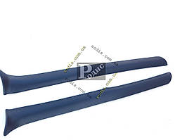 Накладки передніх стійок ВАЗ 2101, 2102, 2103, 2106 (сірі) Lada Classic