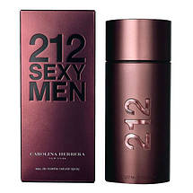 Тестер Carolina Herrera 212 Sexy Men туалетна вода 100 ml. (Кароліна Еррера 212 Sexy Мен), фото 5