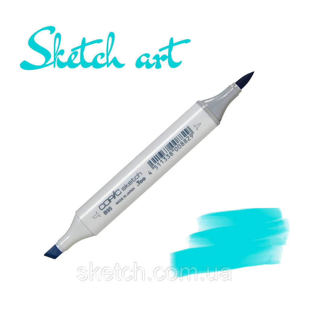    Copic маркер Sketch, #BG-45 Nile blue