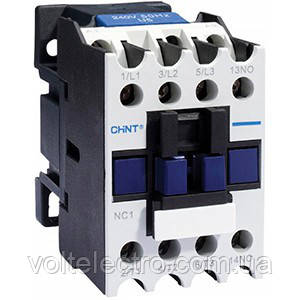Контактор NC1-0910 9А 230В/АС3 1НО 50Гц