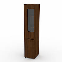 Шафа-24 Л зі склом МС Стиль (Компаніт) 400х464х1950мм