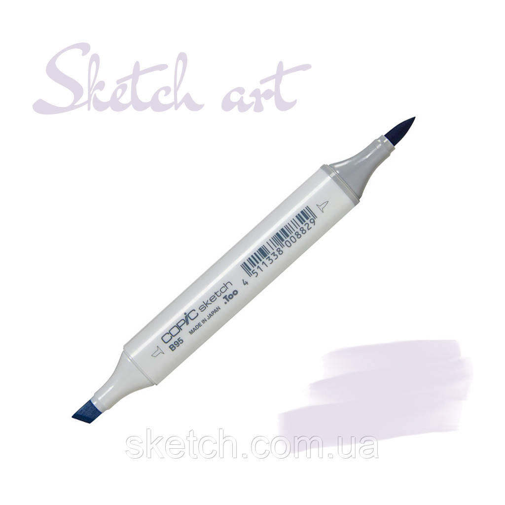 Copic маркер Sketch, #BV-000 Iridescent mauve