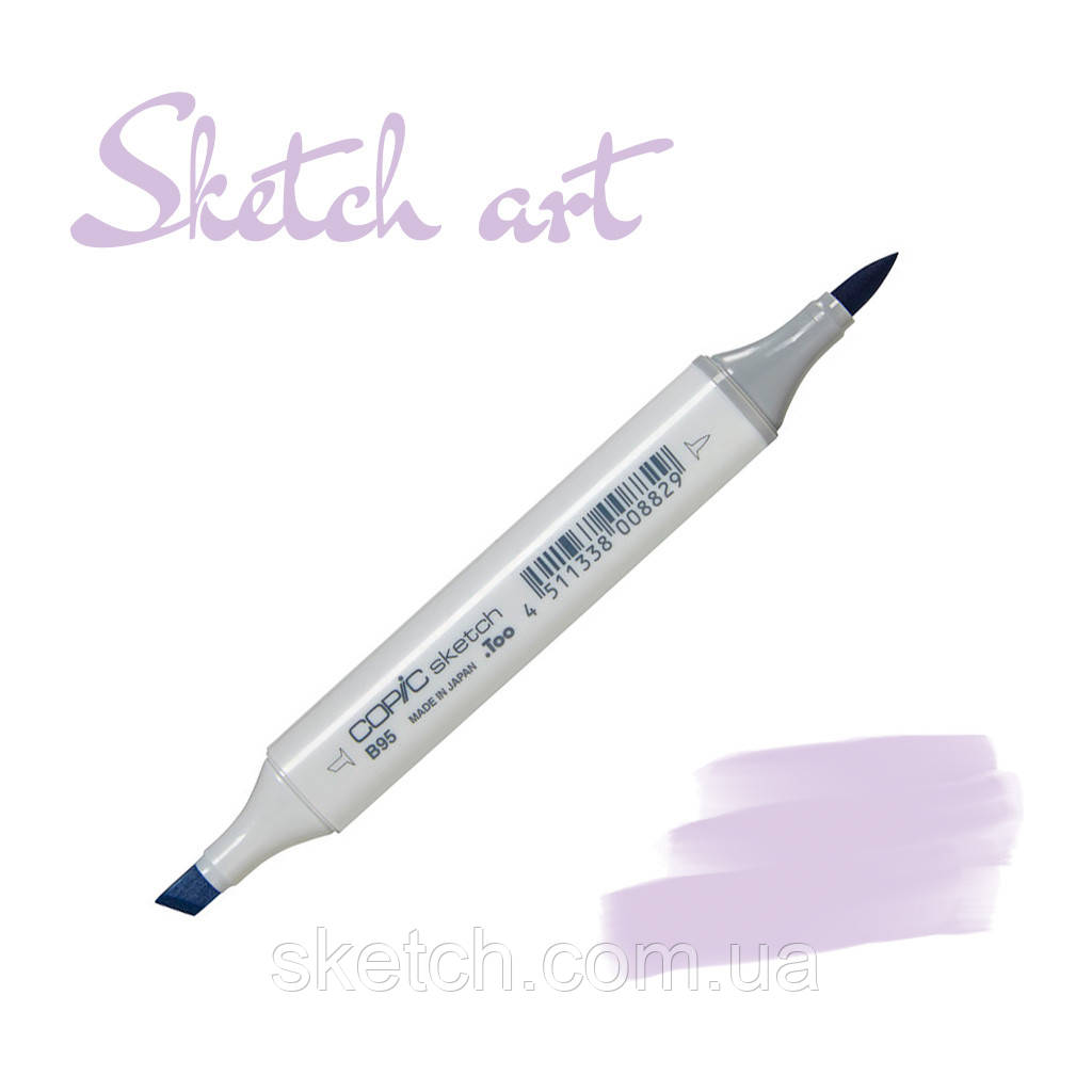  Copic маркер Sketch, #BV-01 Viola