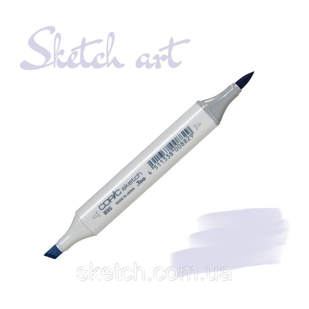 Copic маркер Sketch, #BV-31 Pale lavender