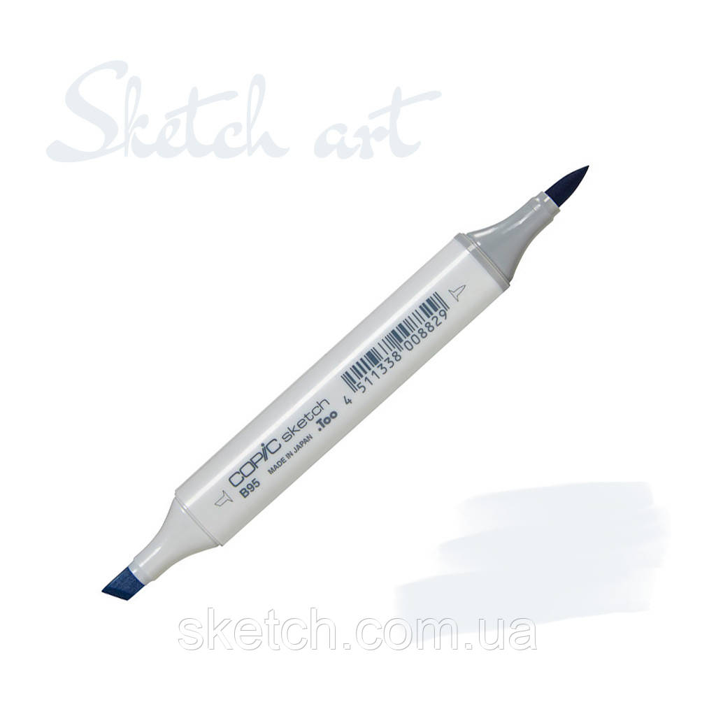   Copic маркер Sketch, #C-0 Cool gray , фото 1