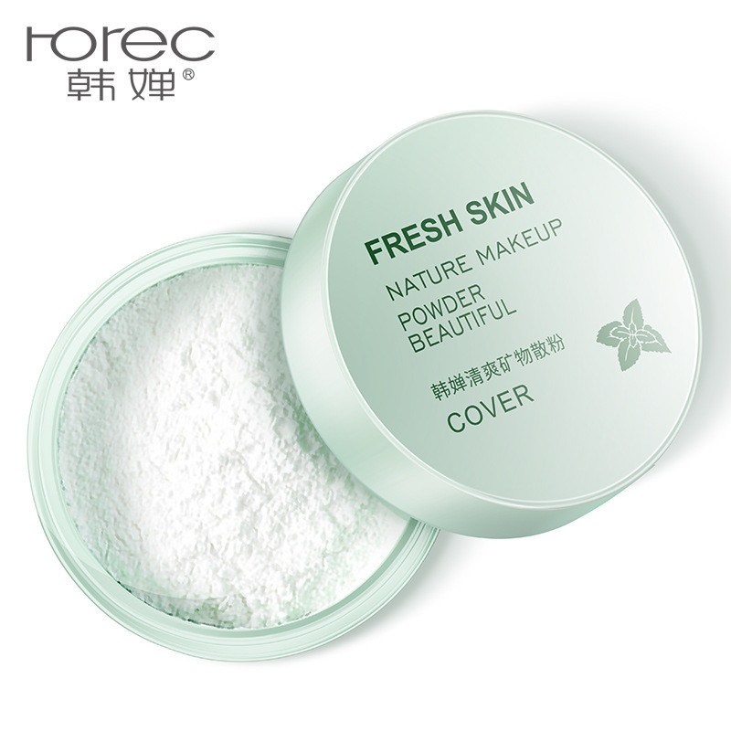 Мінеральна пудра для матування ROREC Fresh Skin (5г)