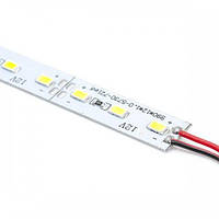 Светодиодная линейка SMD 2835 144 LED/m 24W IP20 12V 6500K