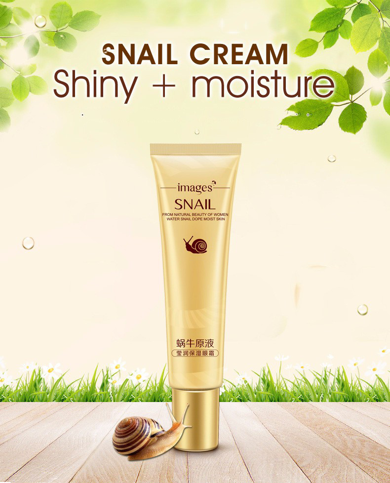 Крем для шкіри навколо очей з екстрактом равлики IMAGES Beauty Snail Liquid Essence (20г)