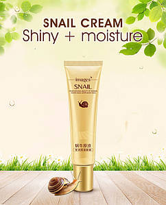 Крем для шкіри навколо очей з екстрактом равлики IMAGES Beauty Snail Liquid Essence (20г)