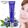 Крем для шкіри навколо очей з екстрактом чорниці заспокійливий BIOAQUA Blueberry Eye Cream Eye Treatment (20г), фото 5