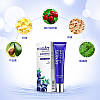 Крем для шкіри навколо очей з екстрактом чорниці заспокійливий BIOAQUA Blueberry Eye Cream Eye Treatment (20г), фото 3