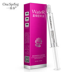 Сироватка для шкіри навколо очей з екстрактом хризантеми освіжаюча в шприці ONESPRING Water (10г)