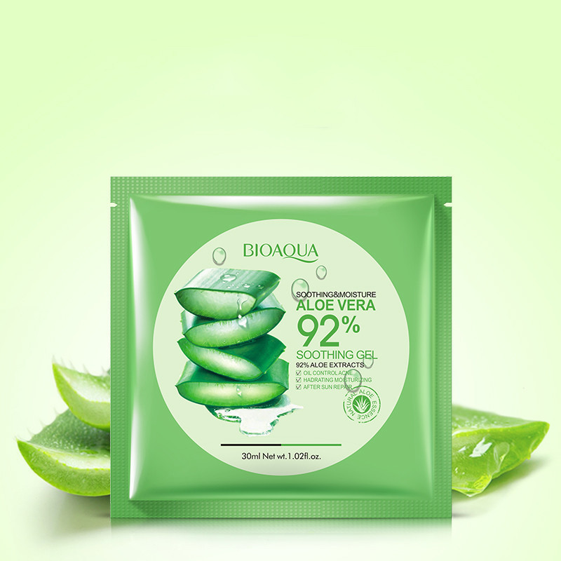 Маска для обличчя з алое віра BIOAQUA Mono Hydra (30г)