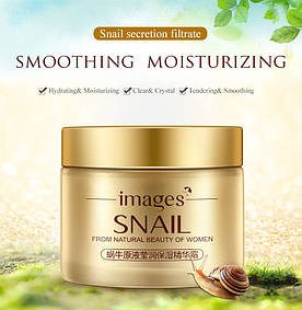 Крем для обличчя з екстрактом равлики IMAGES Snail (50мл)