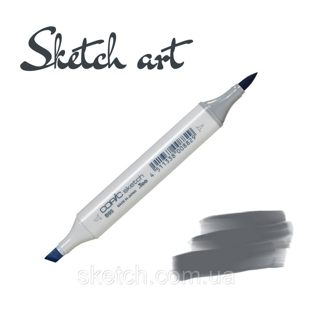   Copic маркер Sketch, #C-9 Cool gray , фото 1