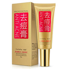 Крем для обличчя Анти Акне ONESPRING Anti Acne (30мл)