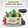 Маска для обличчя киснева бульбашкова відлущуюча BIOAQUA Skin Care Carbonated Bubble Clay Mask (100мл), фото 8