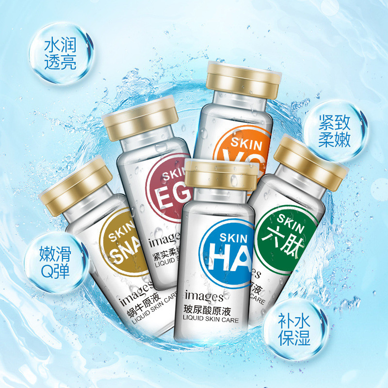 Сироватка з шістьма пептидами IMAGES Skin Six Peptide (10мл), фото 1