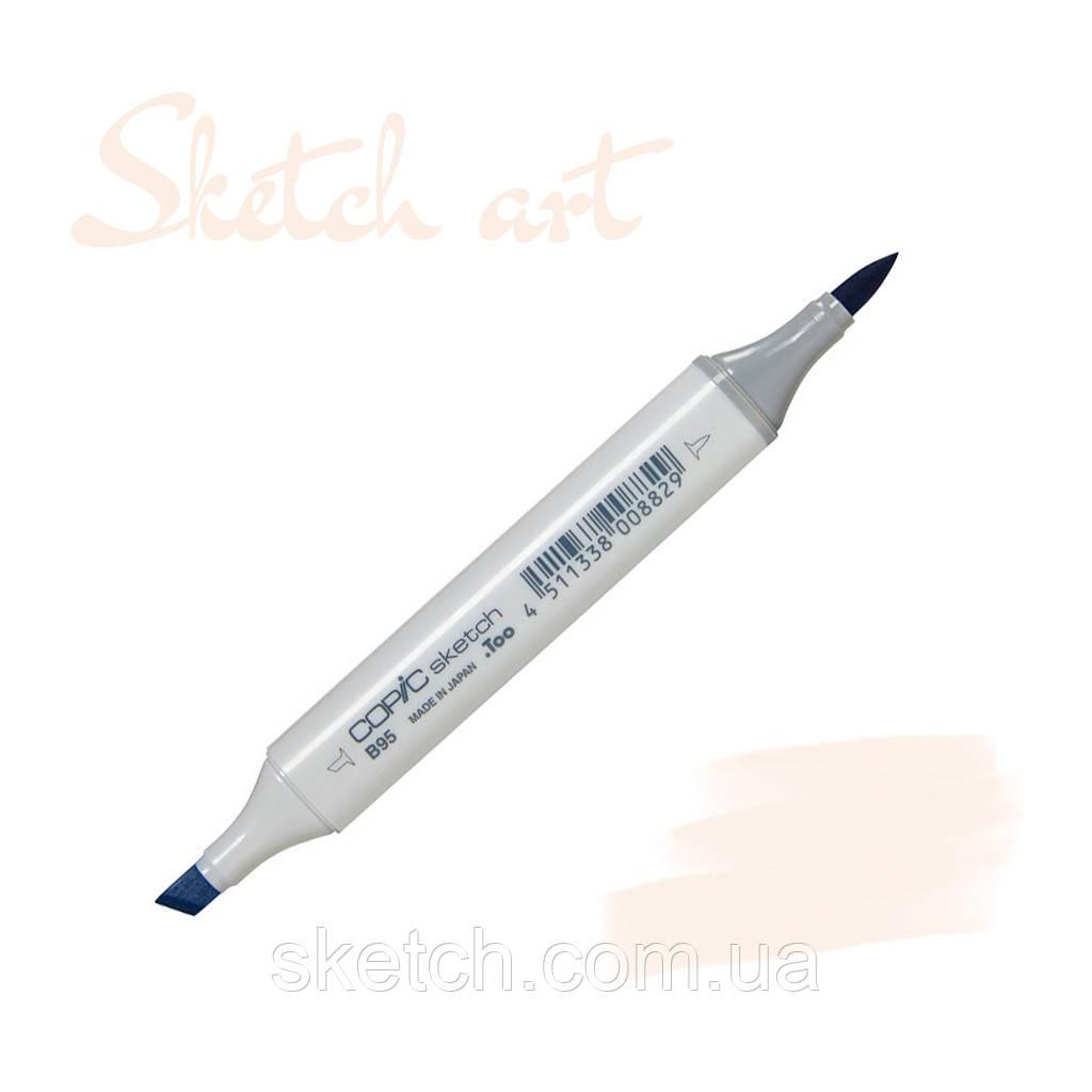 Copic маркер Sketch, #E-0000 Floral white, фото 1