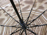 Жіноча парасолька суперлегка повний автомат, фото 3