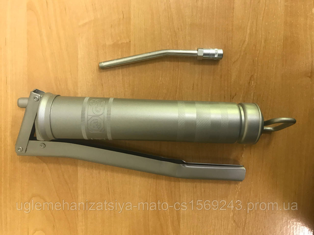 Ручний прес мастильний МАТО Е503М з жорсткозакріпленою трубкою подачі (Німеччина) - фото 2 - id-p500639508
