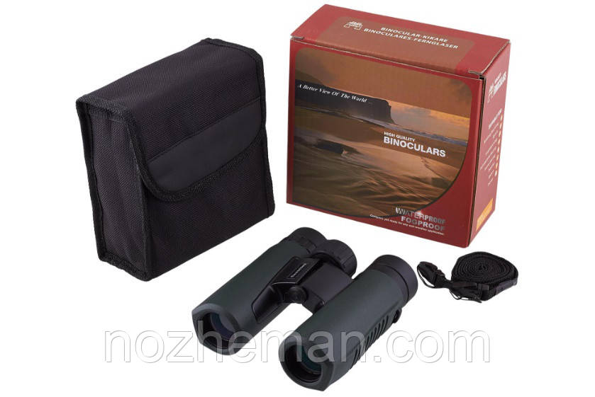 Бінокль водонепроникний 8x26 — WP — Compact, стане надійним супутником у турпоході та подорожах, фото 1