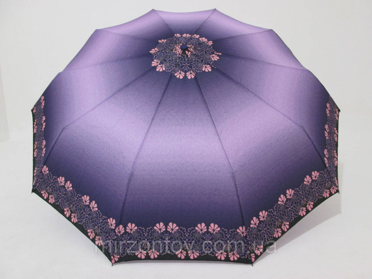 Жіноча парасолька суперлегка повний автомат