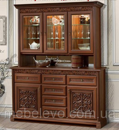 Тоскана Сервант 3Д 2240х1890х480мм Скай, фото 1