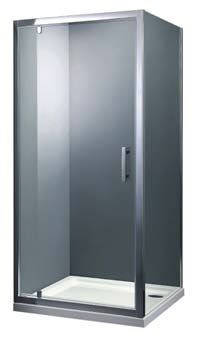 Квадратна душова кабіна Primera FRAME SHRG56906 900х900х1900, фото 2