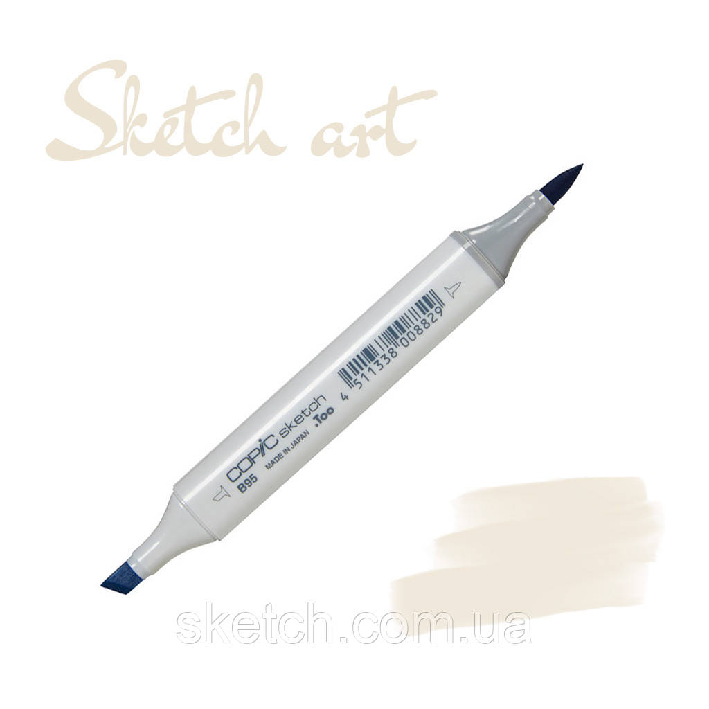  Copic маркер Sketch, #E-40 Brick white, фото 1