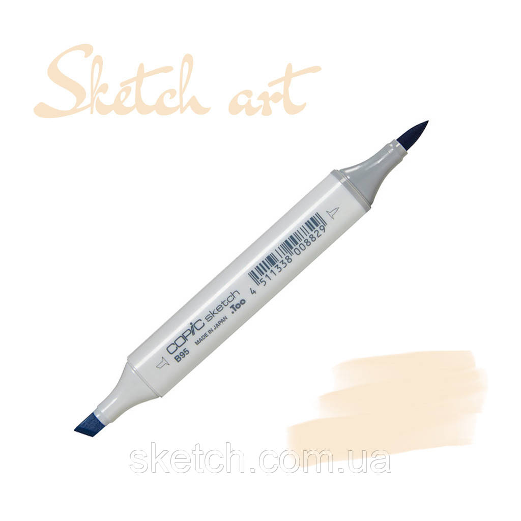  Copic маркер Sketch, #E-41 Peаrl white
