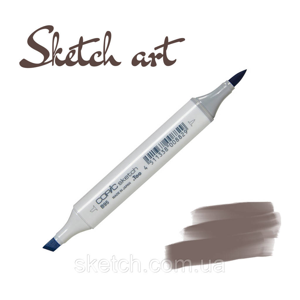  Copic маркер Sketch, #E-49 Dark bark 