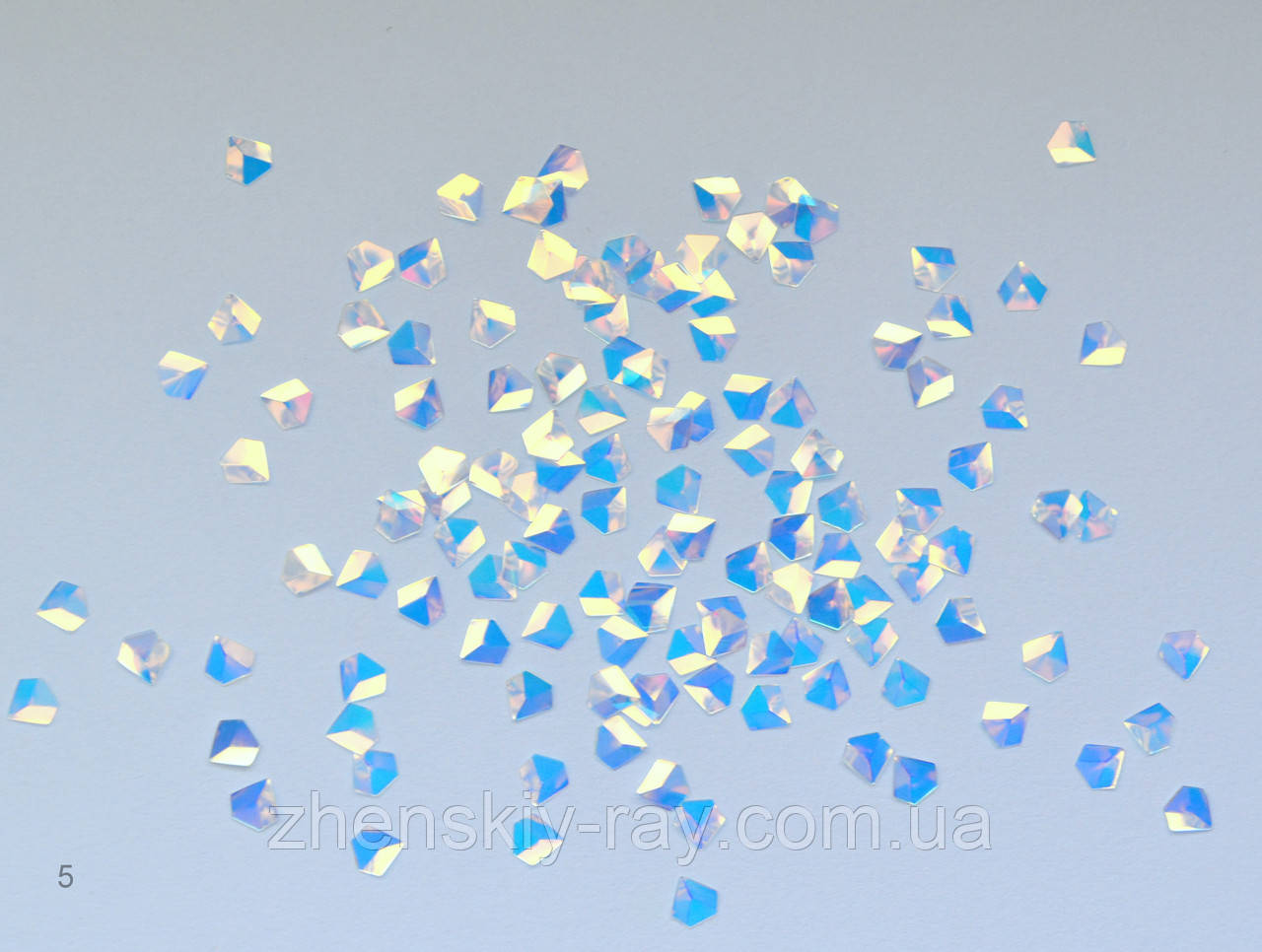 Декор для нігтів 3D "Брилліант"