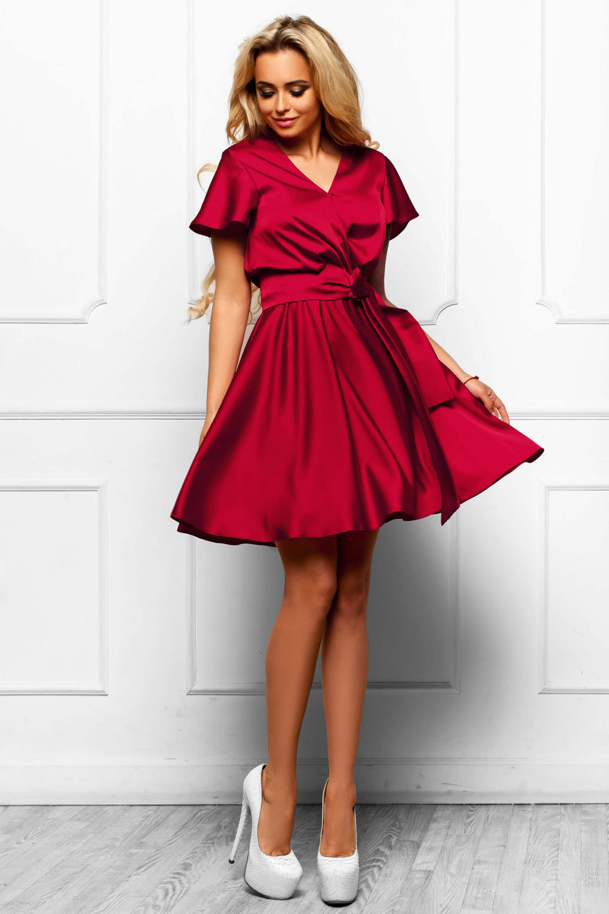 Шикарне літнє плаття в 7ми кольорах JD Сінді