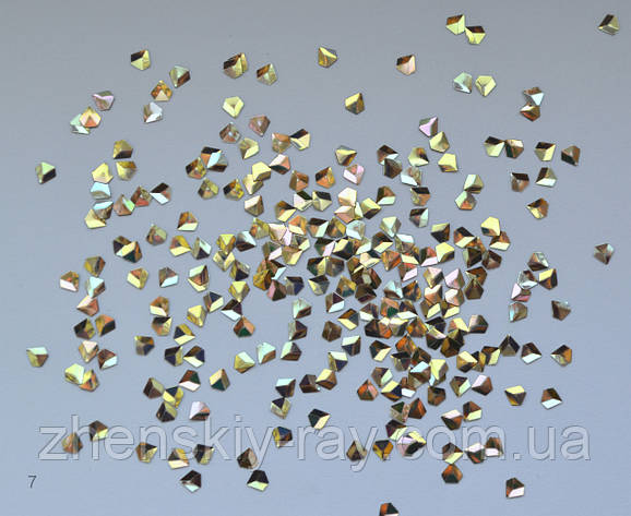 Декор для нігтів 3D "Брилліант", фото 1