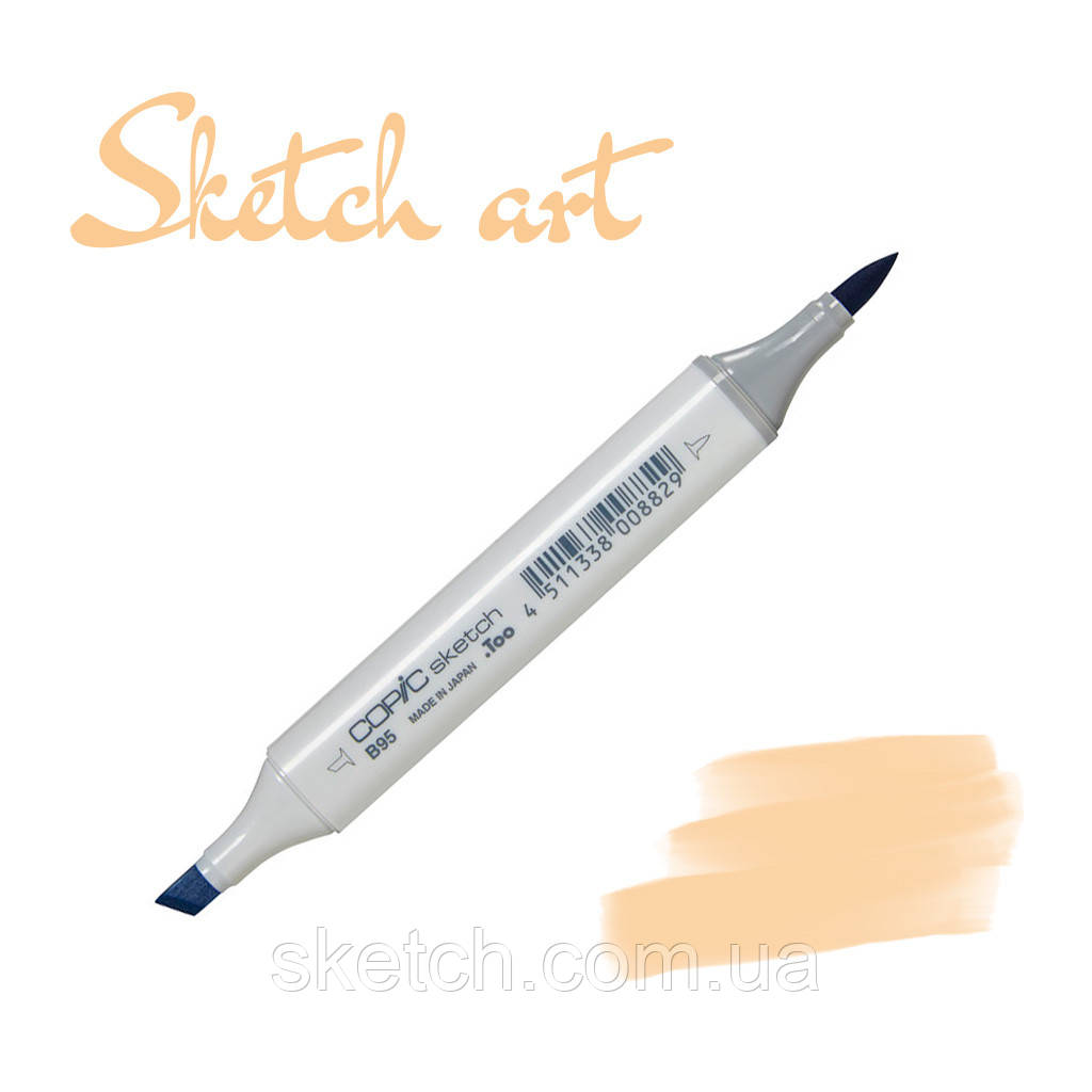    Copic маркер Sketch, #E-53 Raw silk