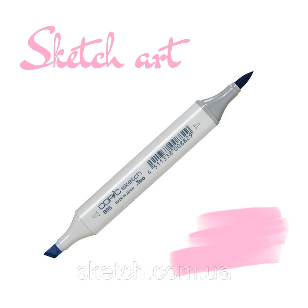  Copic маркер Sketch, #FRV-1 Fluorescent pink