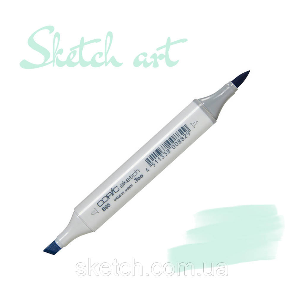  Copic маркер Sketch, #G-000 Pale green 