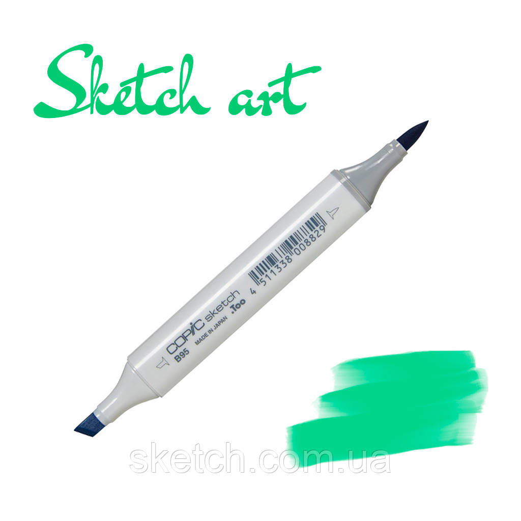 Copic маркер Sketch, #G-03 Meadow green , фото 1