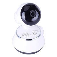Wi-Fi / Ip поворотная камера V380 - Q6. Панорамная видеокамера 360 градусов