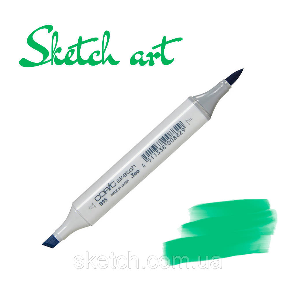    Copic маркер Sketch, #G-05 Emerald green