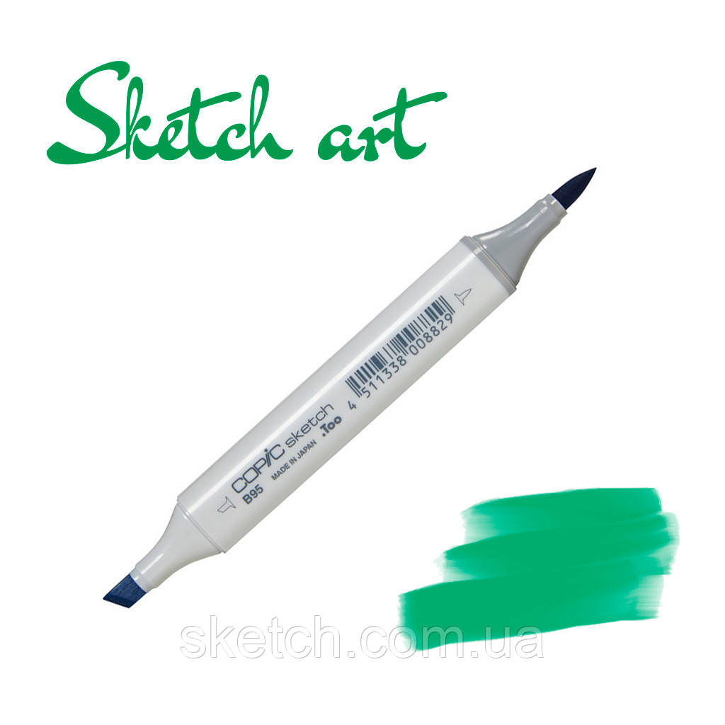  Copic маркер Sketch, #G-09 Veronese green