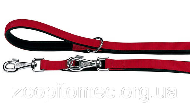 DAYTONA GA20/200 RED поводок для собак зі змінною довжиною Ferplast, фото 1